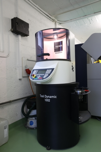 Haimer - Auswuchtmaschine für Schleifscheiben Haimer - Auswuchtmaschine für Schleifscheiben