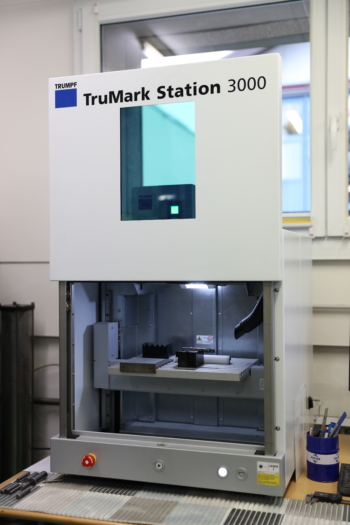 Trumpf TruMark - Maschine für Laserbeschriftung