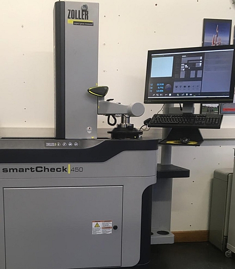 Zoller - Vollautomatische Messmaschine Zoller - Vollautomatische Messmaschine